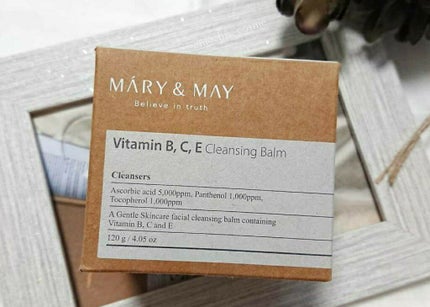 ビタミンB.C.Eクレンジングバーム/MARY&MAY/クレンジングバームを使ったクチコミ(9枚目)