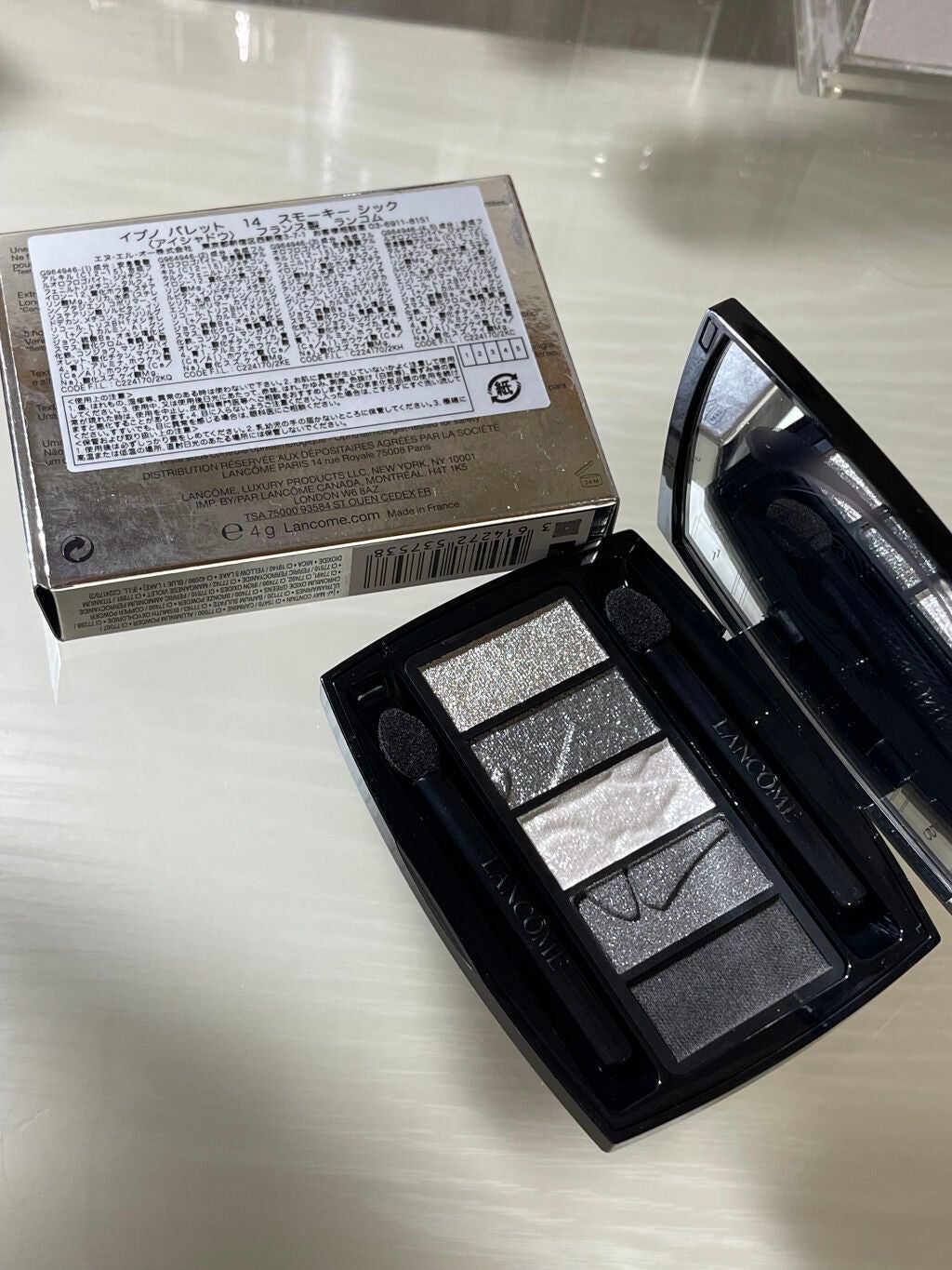 イプノ パレット/LANCOME/アイシャドウパレットを使ったクチコミ(3枚目)