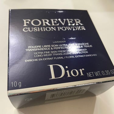 ディオールスキン フォーエヴァー クッション パウダー/Dior/ルースパウダーを使ったクチコミ（4枚目）