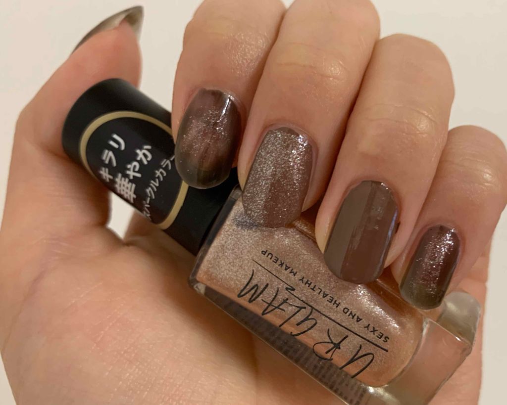 ネイル エナメル/ちふれ/マニキュアを使ったクチコミ（2枚目）