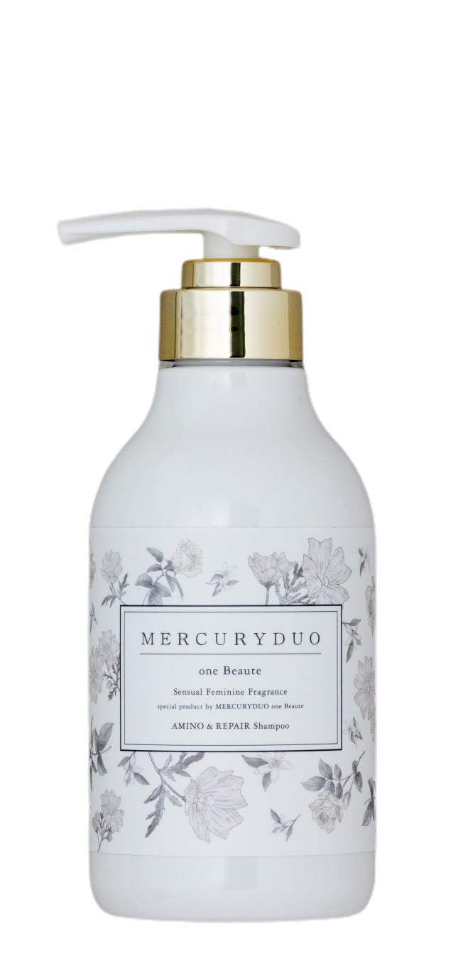 フレグランスシャンプー&ウォータートリートメント スパークリングフローラルの香り / MERCURYDUO