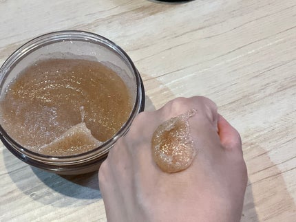 ボディスクラブ ブラッシャー クリア/アーレス/ボディスクラブを使ったクチコミ(5枚目)