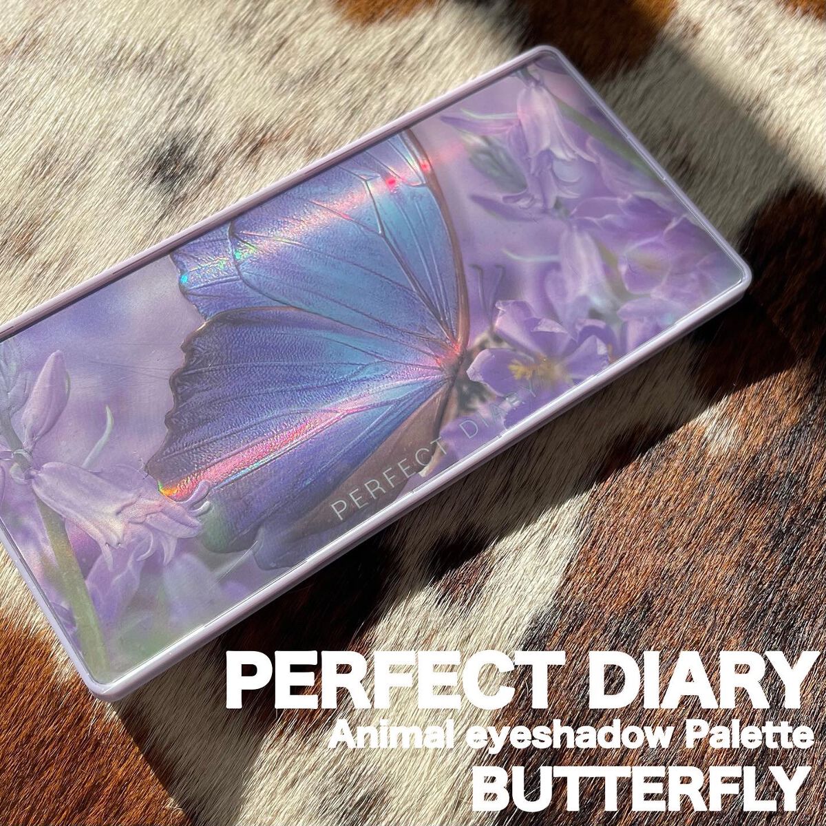 エクスプローラ12色 動物アイシャドウパレット/PERFECT DIARY/アイシャドウパレットを使ったクチコミ（1枚目）