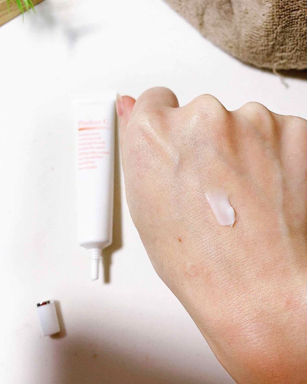 パーフェクトCアイクリーム/パーフェクトC/アイケア・アイクリームを使ったクチコミ(4枚目)