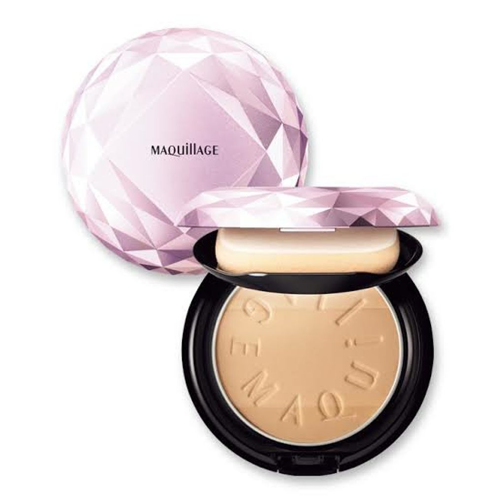 ドラマティックパウダリー UV/マキアージュ/パウダーファンデーションを使ったクチコミ(2枚目)