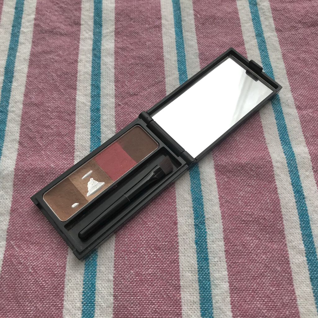 UR GLAM　EYEBROW POWDER a /U R GLAM/パウダーアイブロウを使ったクチコミ（1枚目）