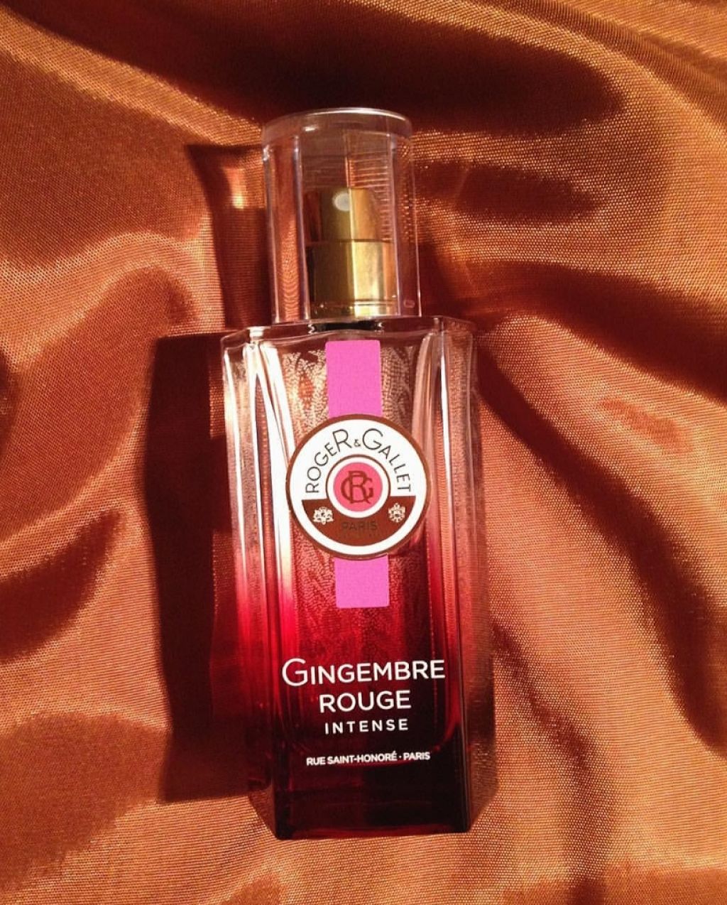 ジンジャールージュ オーデパルファム/ロジェ・ガレ/香水(レディース)を使ったクチコミ(1枚目)