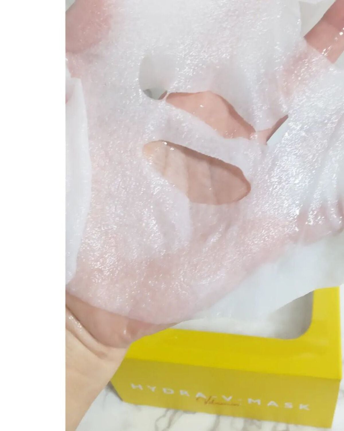 ルルルン ハイドラ V マスク/ルルルン/シートマスク・パックを使ったクチコミ(3枚目)