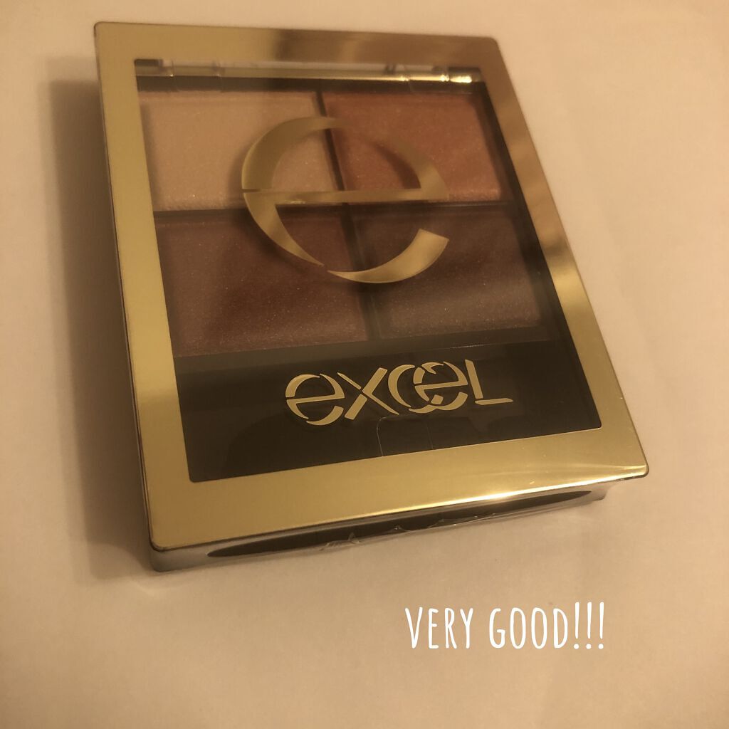 スキニーリッチシャドウ/excel/アイシャドウパレットを使ったクチコミ（1枚目）