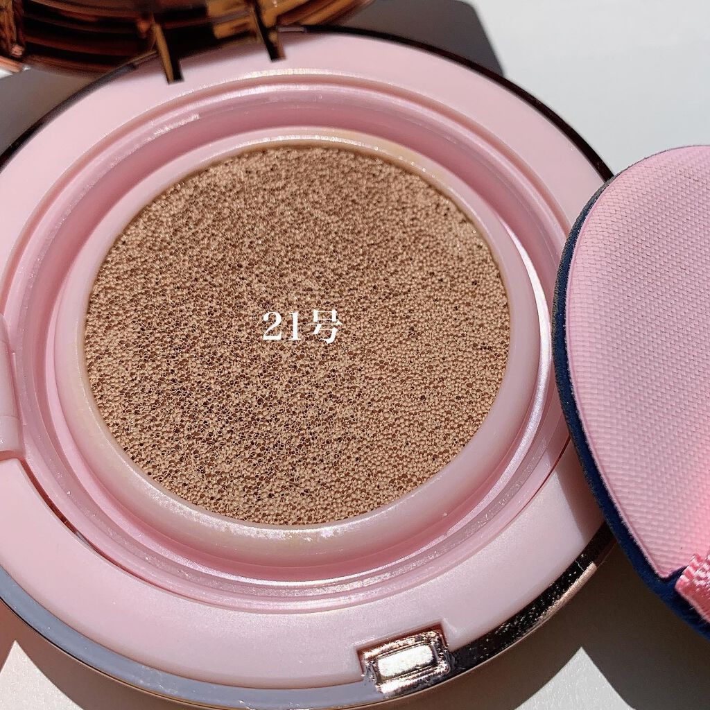 ピンクティーツリーカバークッション/APLIN/クッションファンデーションを使ったクチコミ（2枚目）