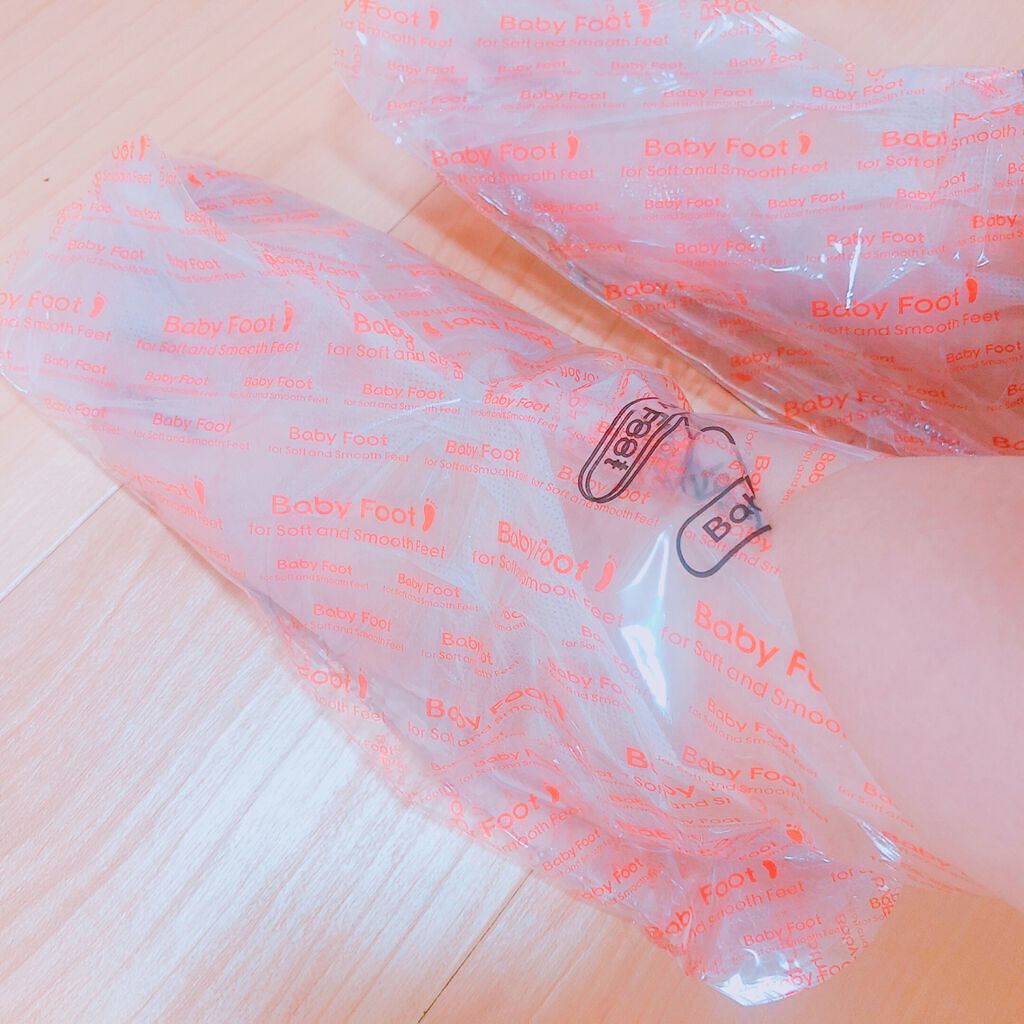 イージーパックSPT 30分タイプ/ベビーフット/レッグ・フットケアを使ったクチコミ(4枚目)