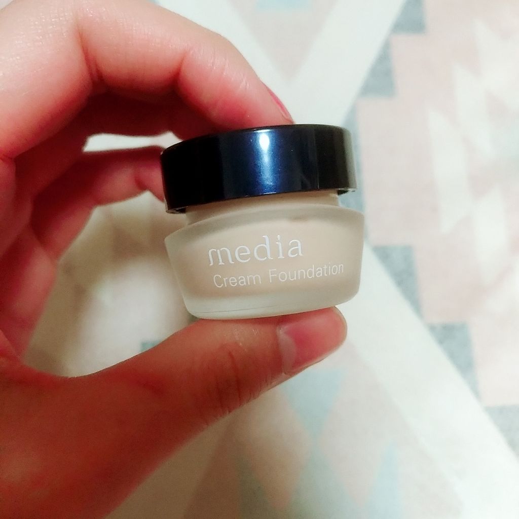 クリームファンデーション/media/クリーム・エマルジョンファンデーションを使ったクチコミ（3枚目）