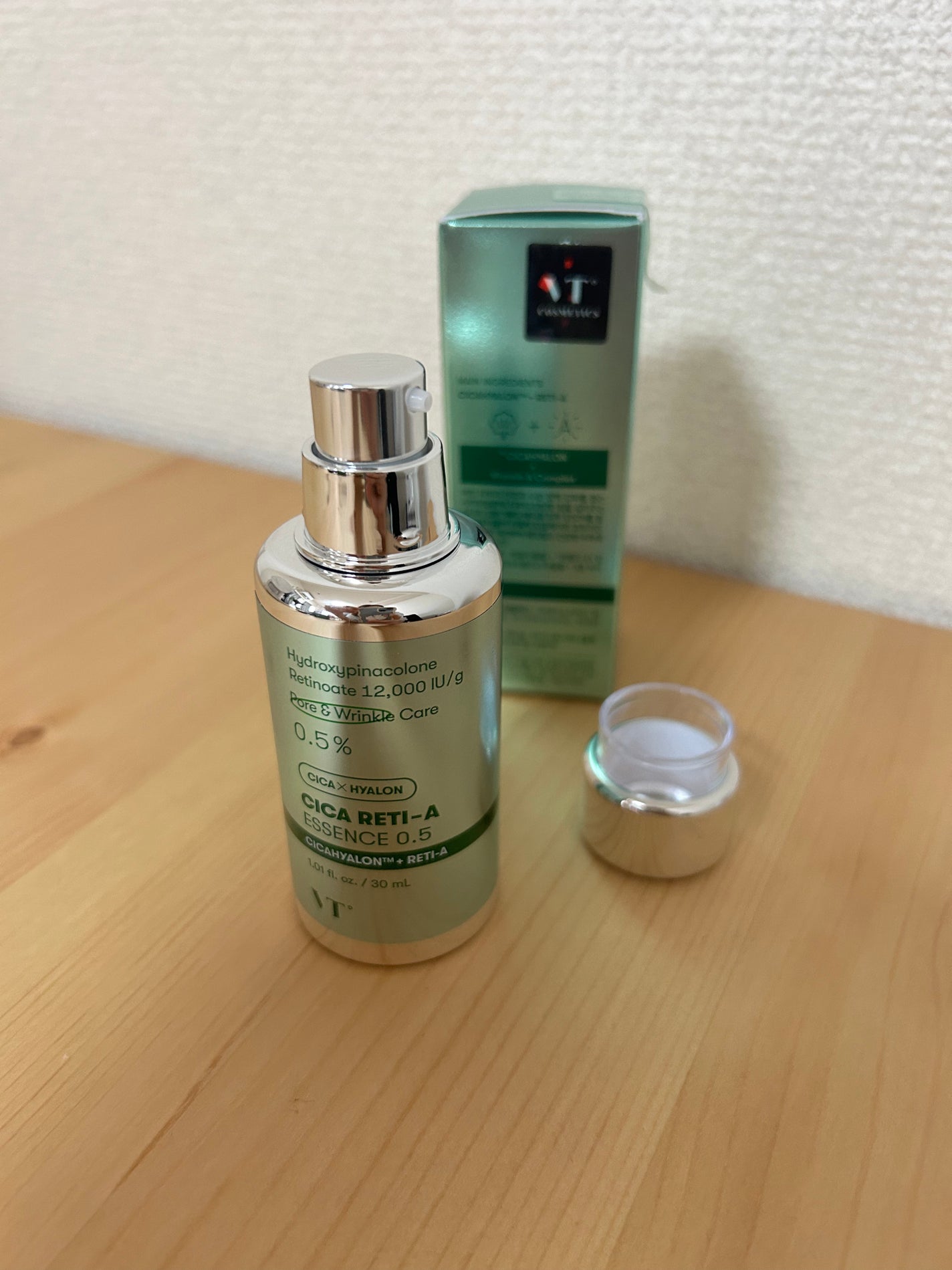 シカレチA エッセンス0.5/VT/美容液を使ったクチコミ(4枚目)