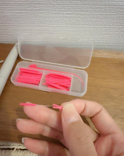 メザイク クリップ カッター ファイバー専用カッター/メザイク/二重まぶた用アイテムを使ったクチコミ(6枚目)