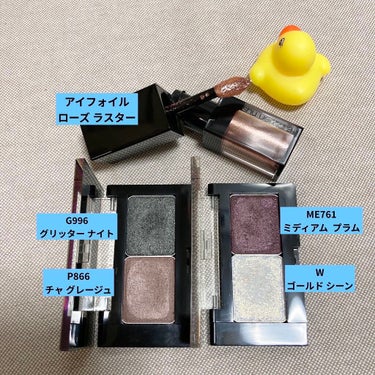 プレスド アイシャドー（レフィル）/shu uemura/シングルアイシャドウを使ったクチコミ（2枚目）