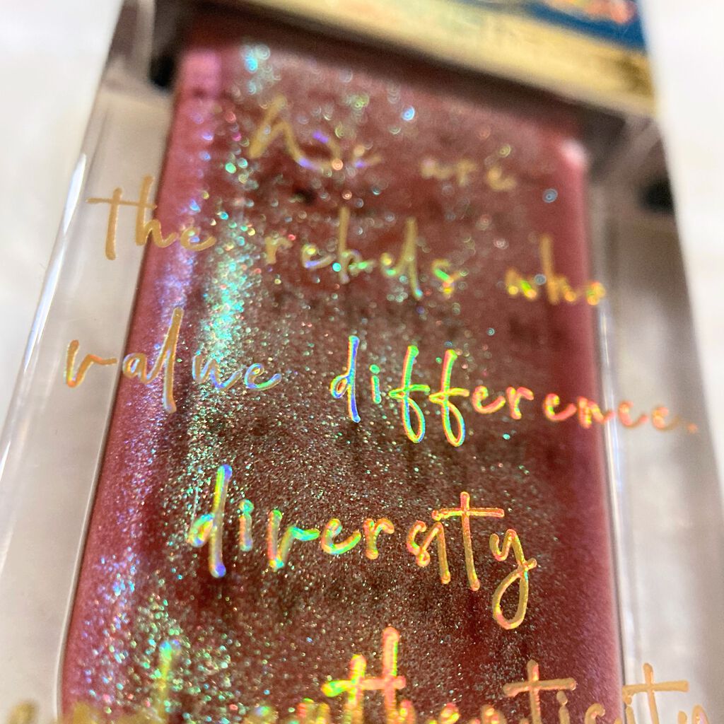 山海シリーズ リップグロス/GirlCult/リップグロスを使ったクチコミ(2枚目)