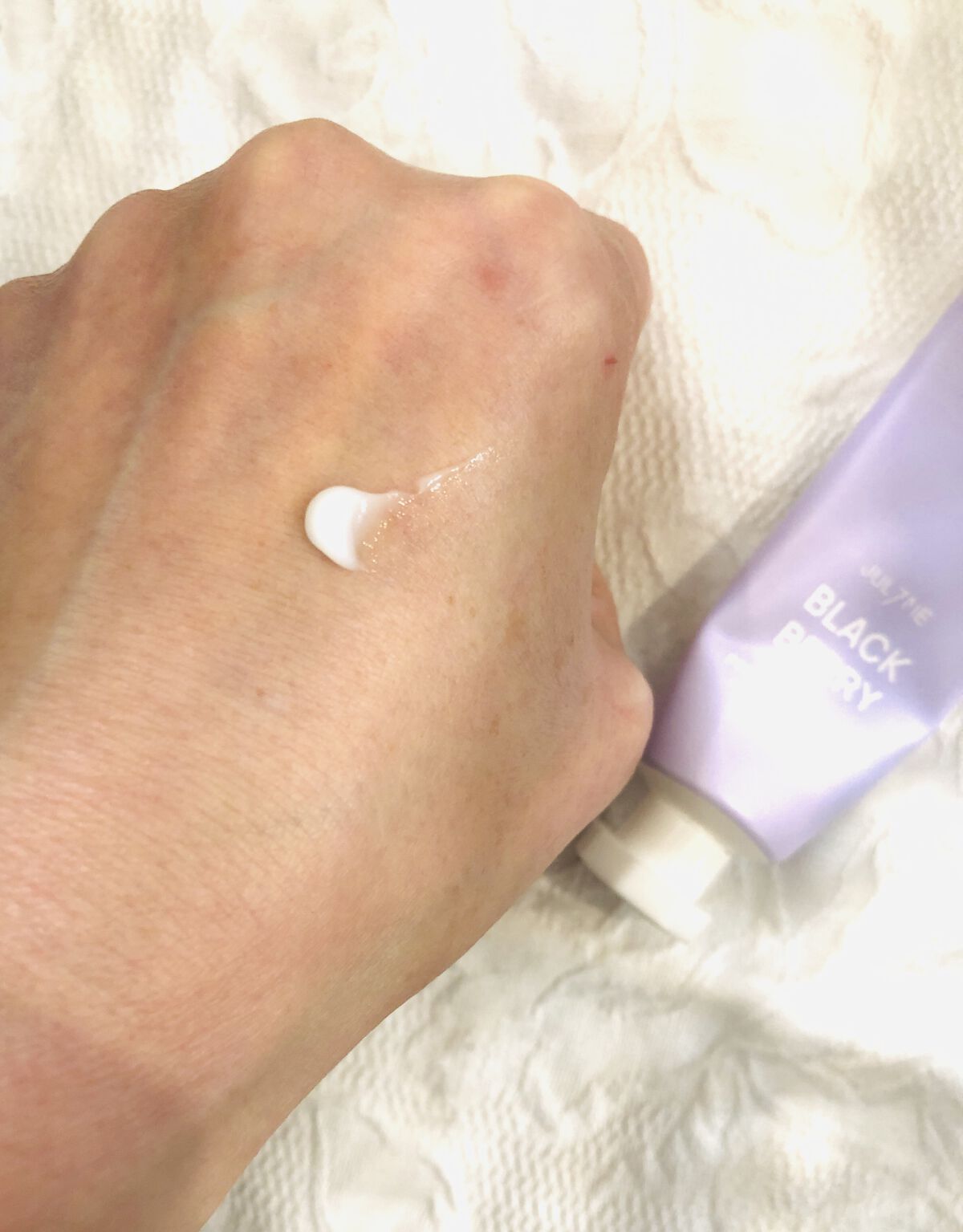 パフュームハンドクリーム/JUL7ME/ハンドクリームを使ったクチコミ（2枚目）