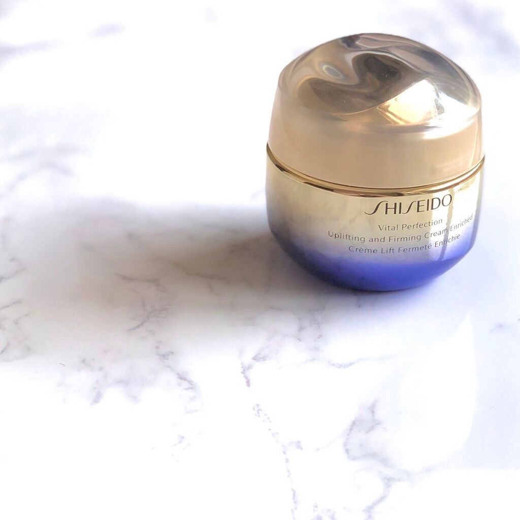 バイタルパーフェクション UL ファーミング クリーム/SHISEIDO/フェイスクリームを使ったクチコミ(1枚目)