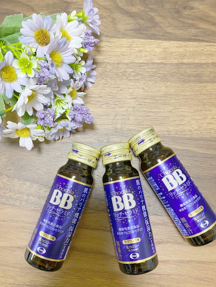 チョコラBBリッチセラミド/チョコラBB/美容ドリンクを使ったクチコミ(1枚目)