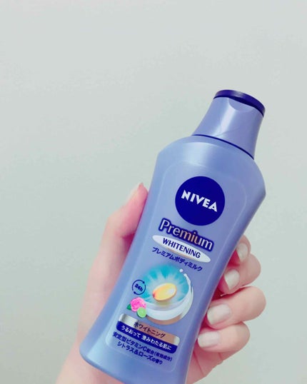プレミアムボディミルク ホワイトニング【医薬部外品】 /ニベア/ボディミルクを使ったクチコミ(1枚目)