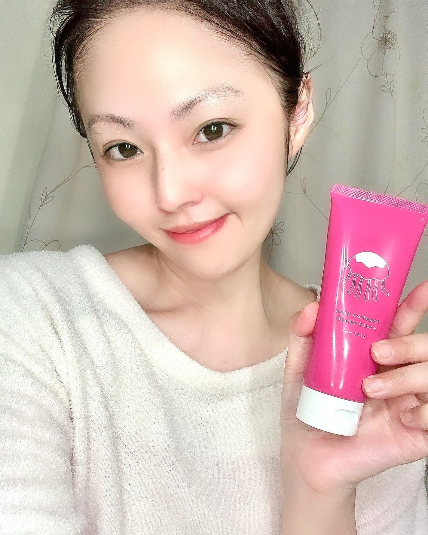 ジェリーコラーゲン オーシャンアジュール/インマイライフ/洗顔フォームを使ったクチコミ(1枚目)
