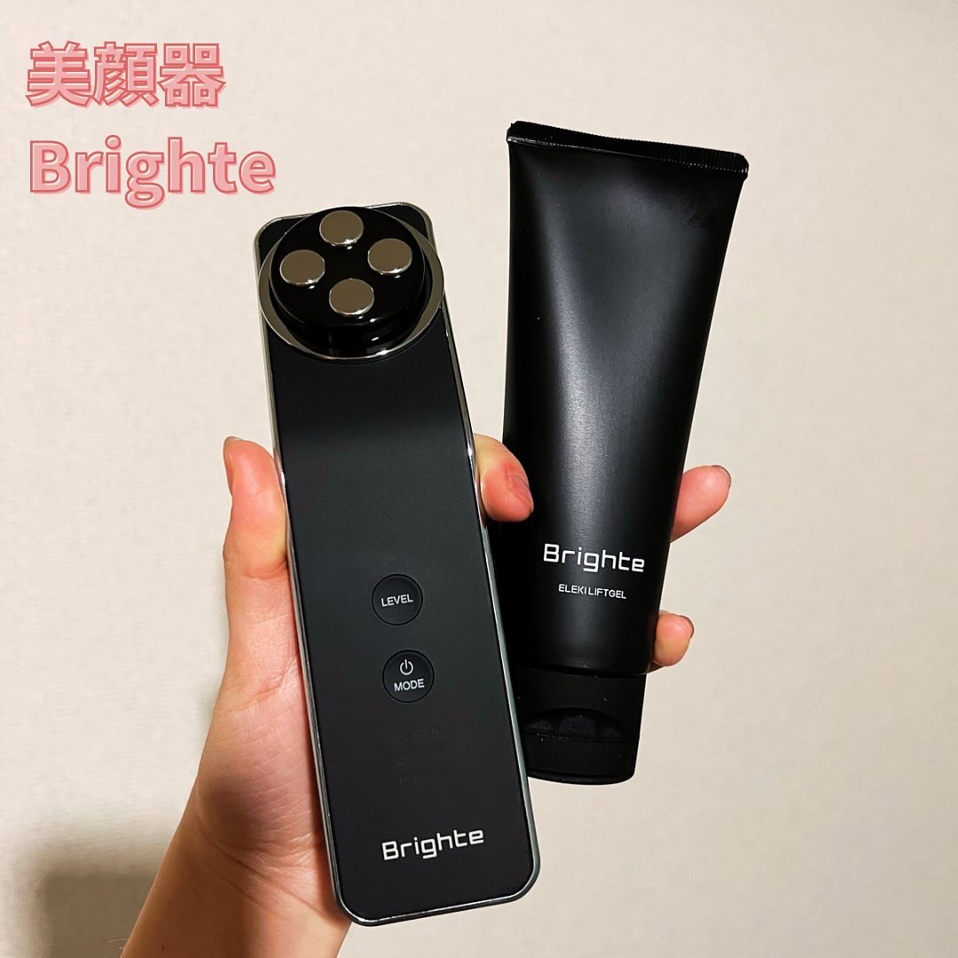 エレキリフト/Brighte/美顔器・マッサージを使ったクチコミ（1枚目）