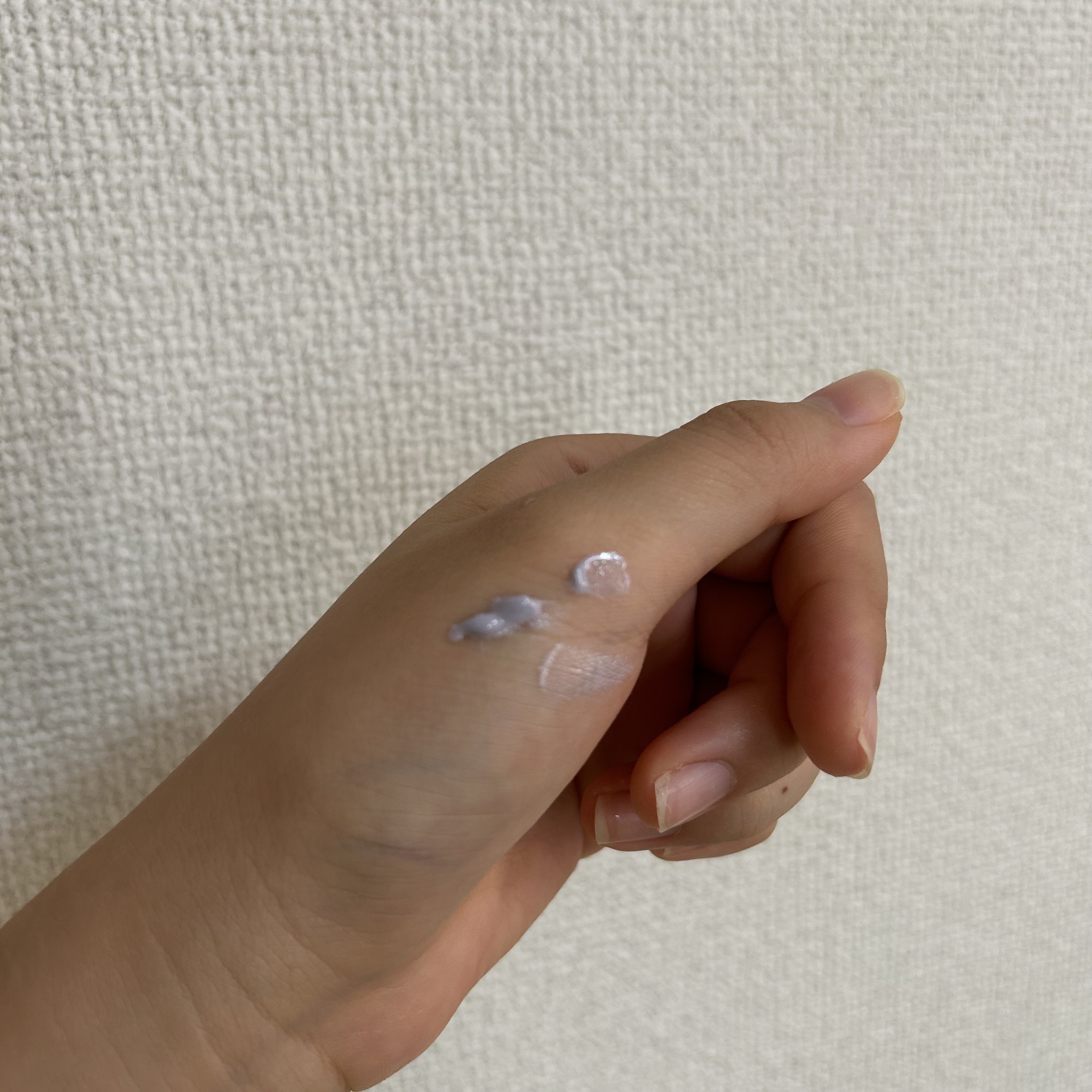 マーメイドスキンジェルUV C03 ピュアパープル/キャンメイク/日焼け止めジェルを使ったクチコミ（2枚目）