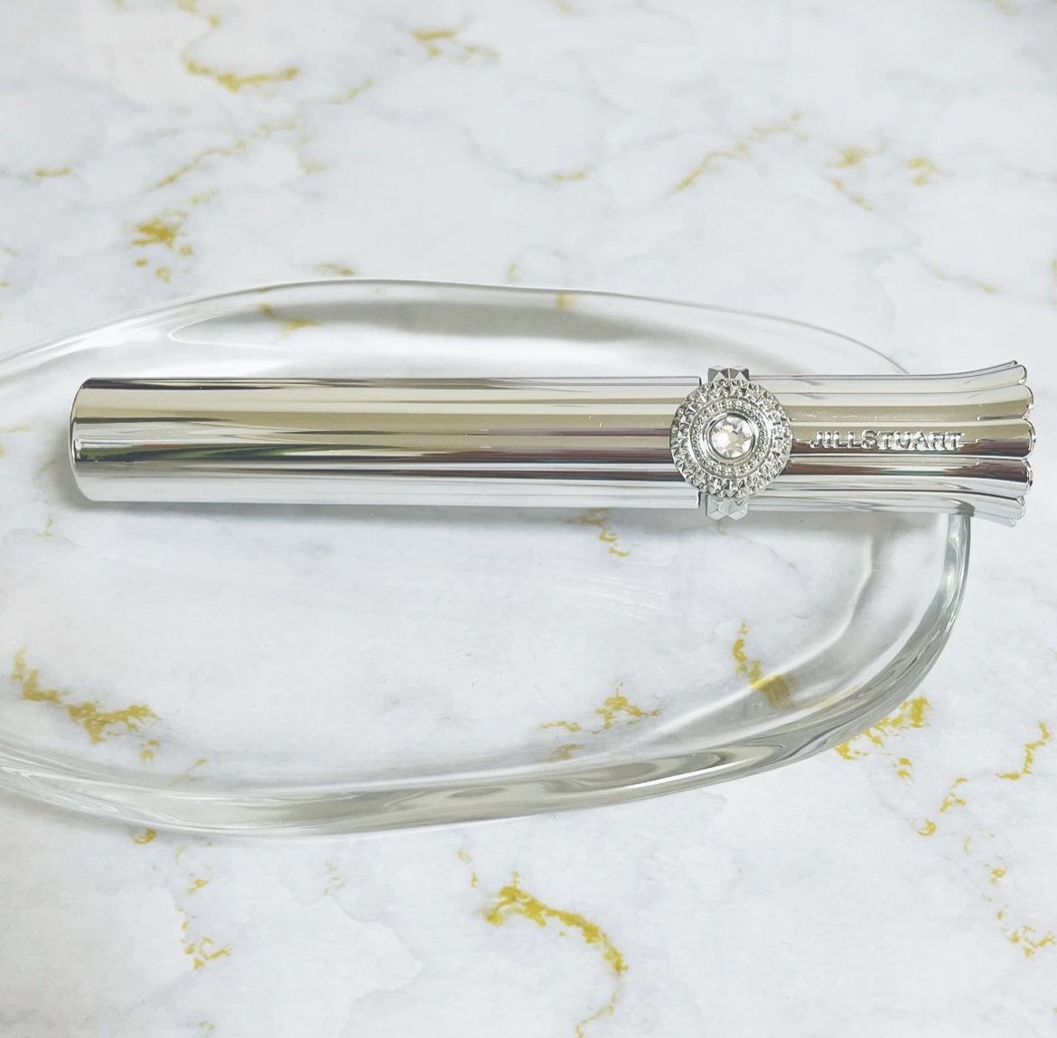 ジルスチュアート ブルーミングラッシュ　ニュアンスカーラー 04 tiny lavender/JILL STUART/マスカラを使ったクチコミ（1枚目）