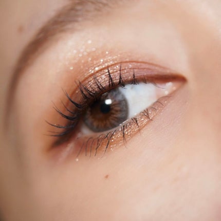 フレンチゴールド3コン/OLENS/カラーコンタクトレンズを使ったクチコミ(4枚目)