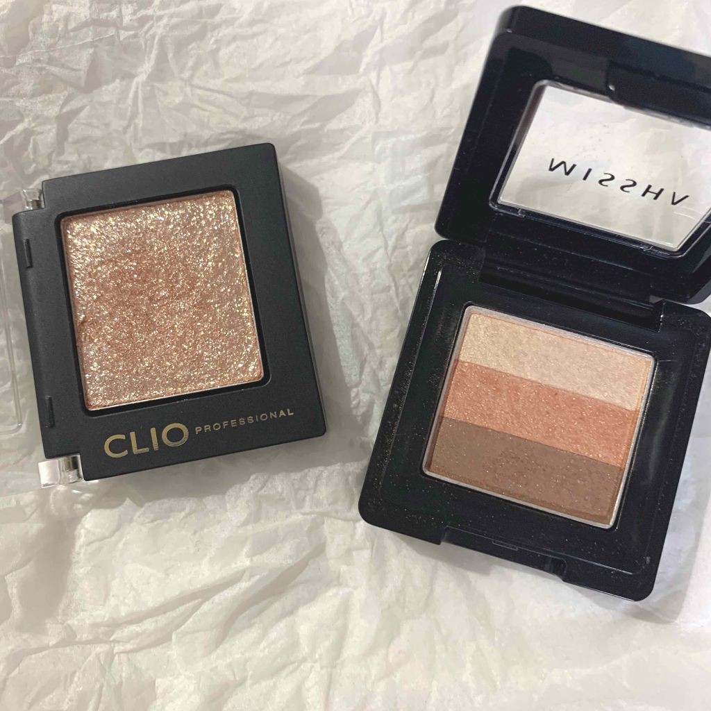 トリプルシャドウ/MISSHA/アイシャドウパレットを使ったクチコミ（2枚目）