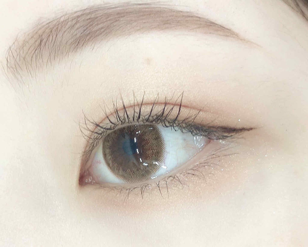 シェリーク フォーンヌード/シェリーク/カラーコンタクトレンズを使ったクチコミ（1枚目）