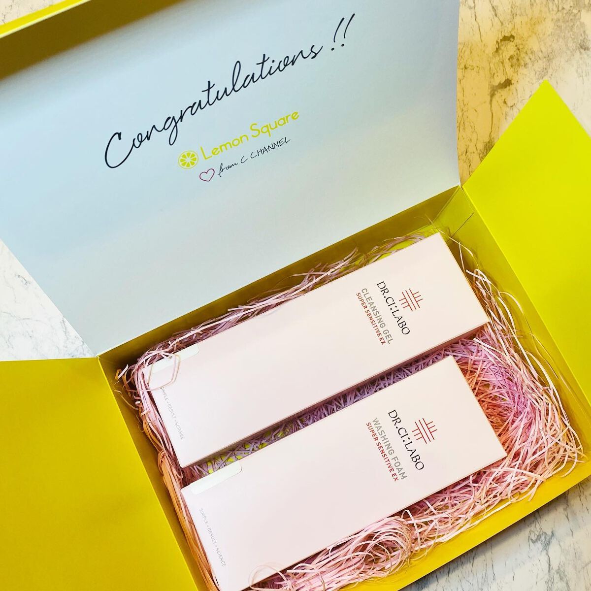 クレンジングゲル センシティブEX/ドクターシーラボⓇ/クレンジングジェルを使ったクチコミ(7枚目)