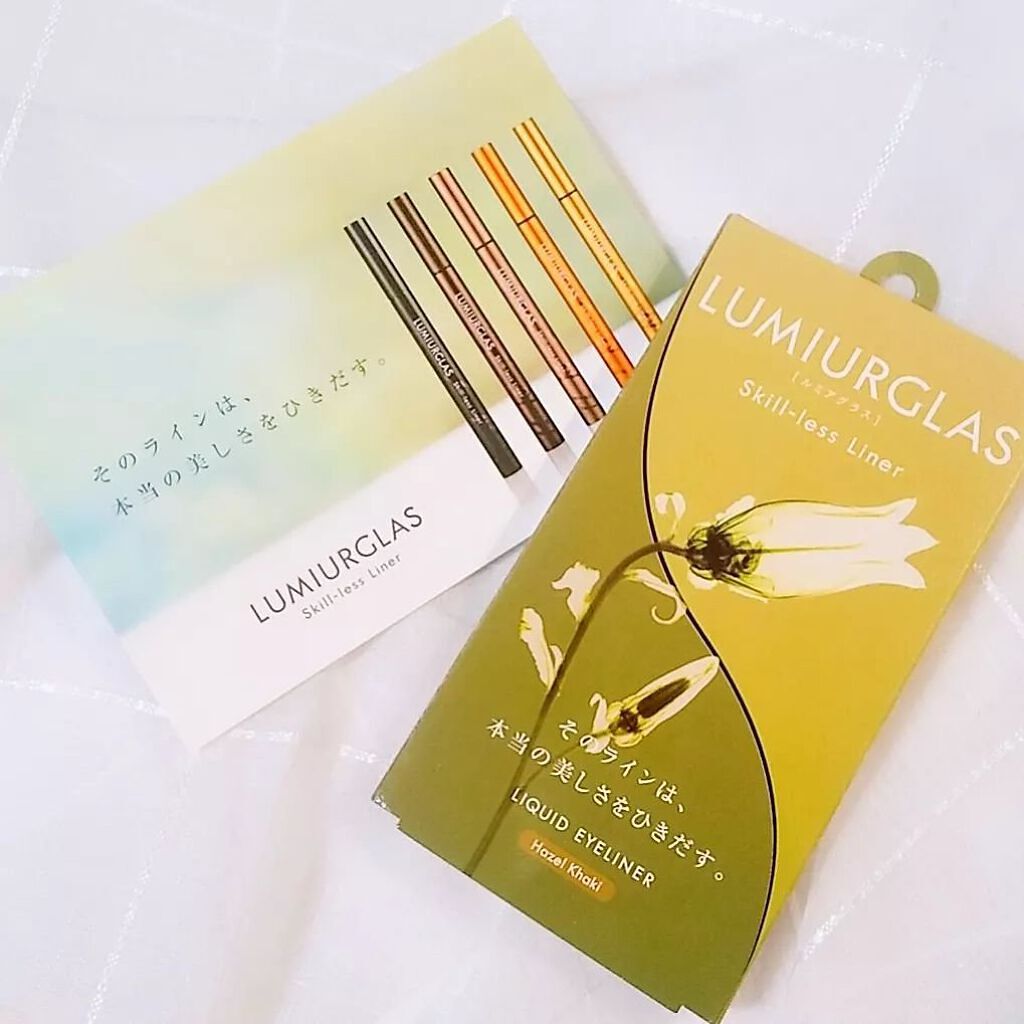 スキルレスライナー/LUMIURGLAS/リキッドアイライナーを使ったクチコミ(6枚目)