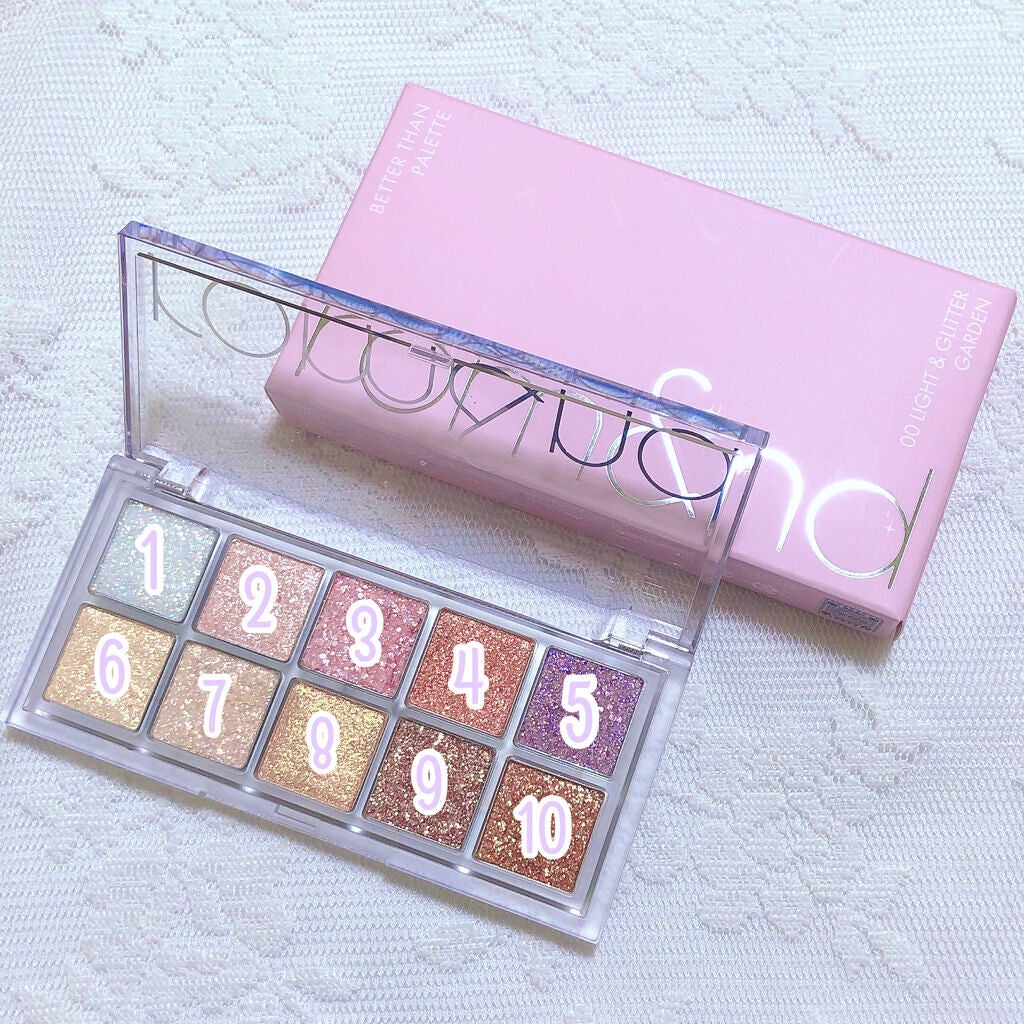 ベターザンパレット/rom&nd/アイシャドウパレットを使ったクチコミ(2枚目)