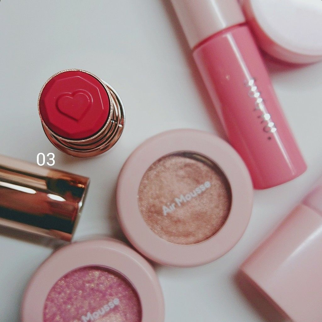 ジュレ感リップティント/SUGAO®/リップグロスを使ったクチコミ（1枚目）