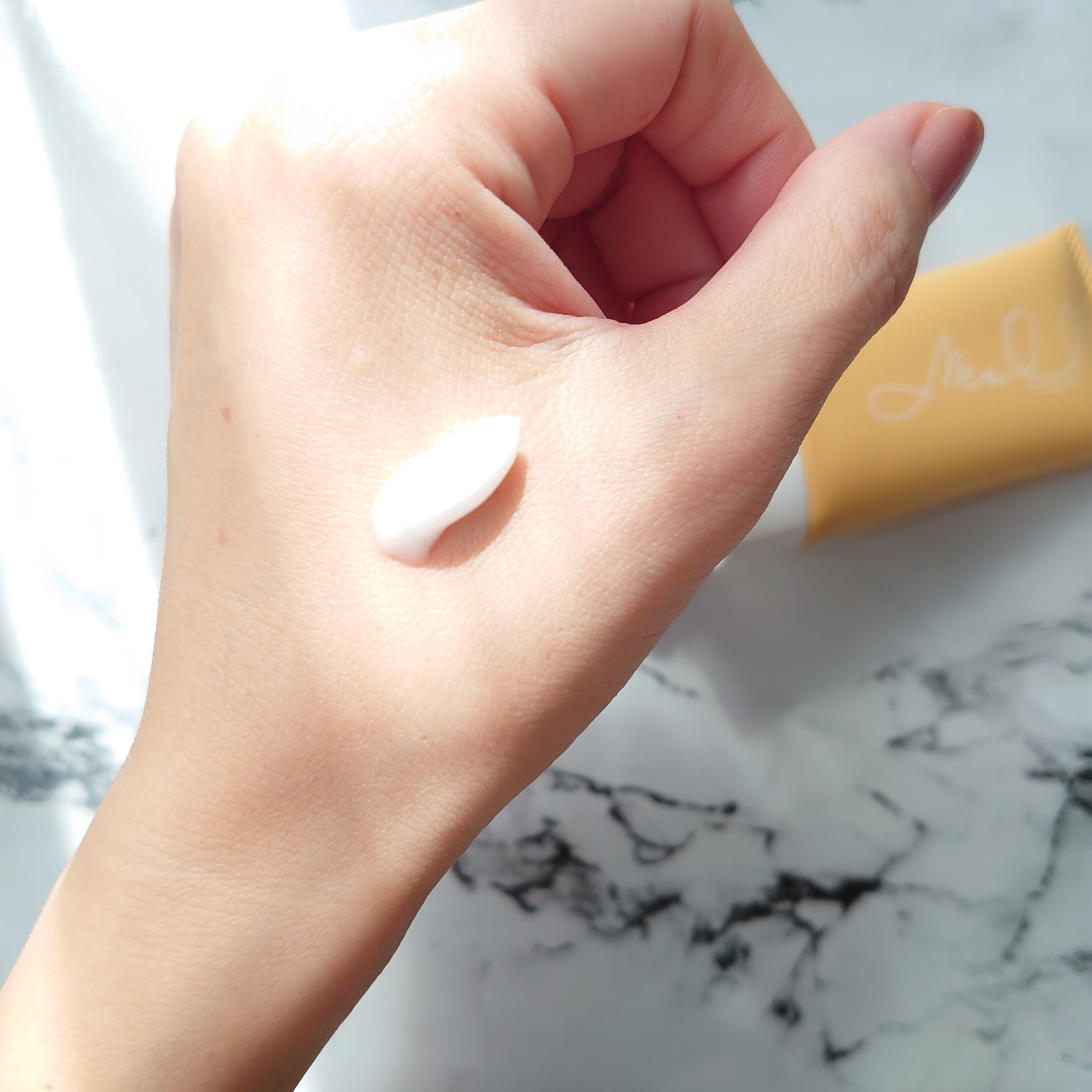 ボディ＆ハンドクリーム/Ms.Osmanthus/ハンドクリームを使ったクチコミ（2枚目）