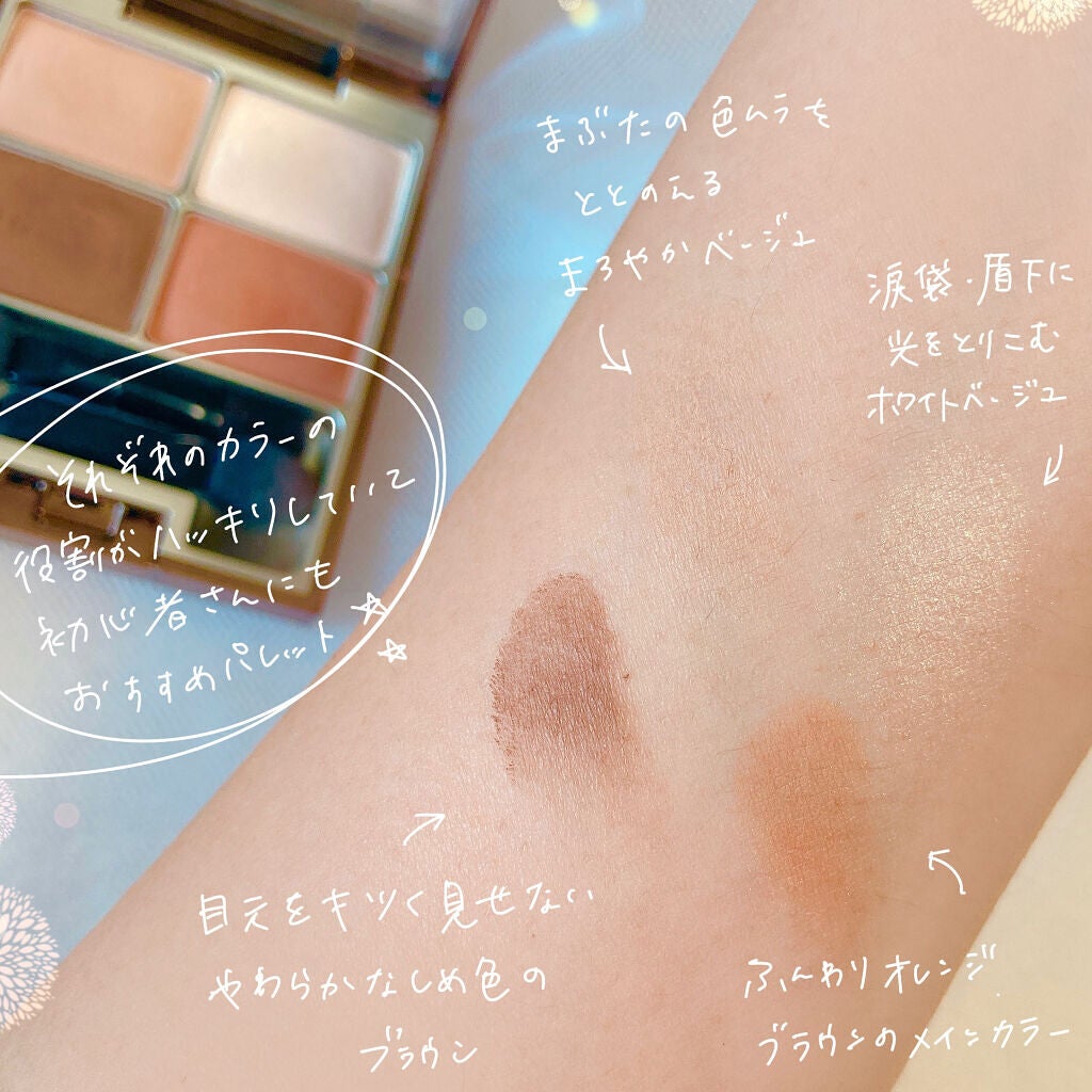 マカロングロウアイズ/LUNASOL/アイシャドウパレットを使ったクチコミ(3枚目)