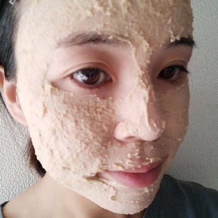 江戸こすめ 米ぬかのパック/ロゼット/洗い流すパック・マスクを使ったクチコミ(3枚目)