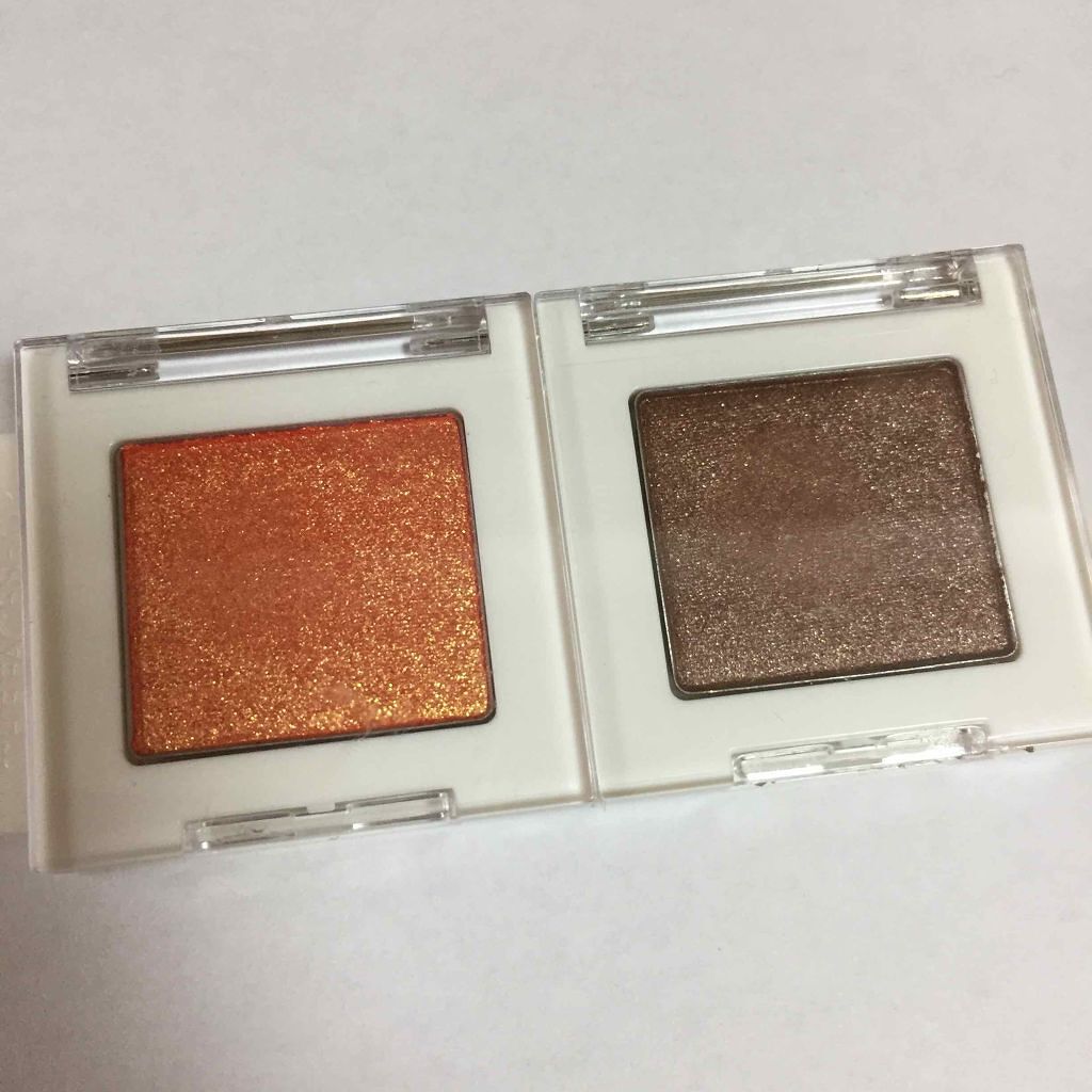 モノキューブアイシャドウ/THE FACE SHOP/単色アイシャドウを使ったクチコミ（1枚目）