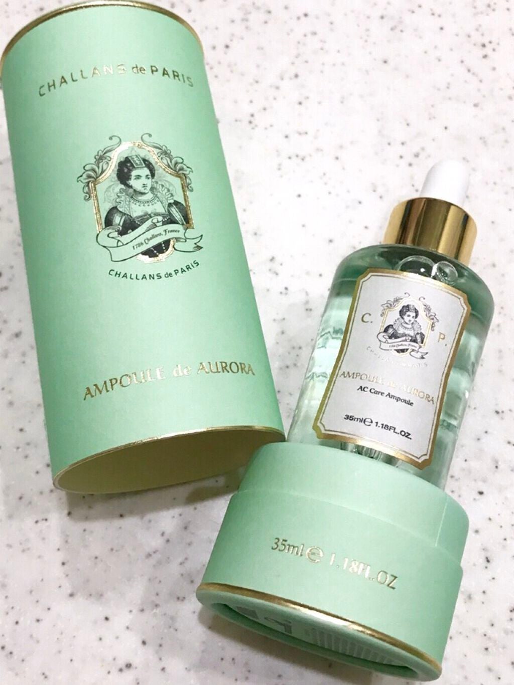 コットン ネトワイヤン ド オーロラ/CHALLANS de PARIS/シートマスク・パックを使ったクチコミ(4枚目)