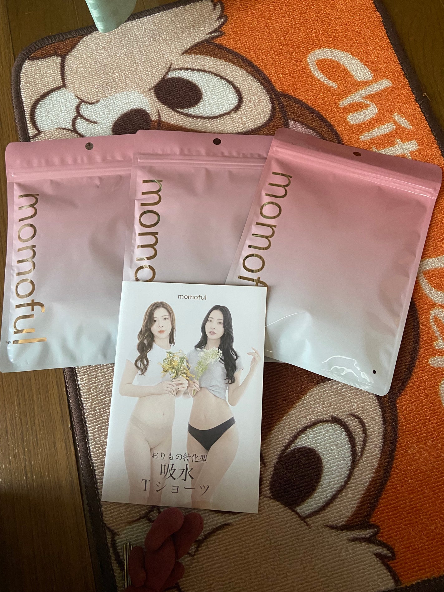 吸水Tショーツ momoful