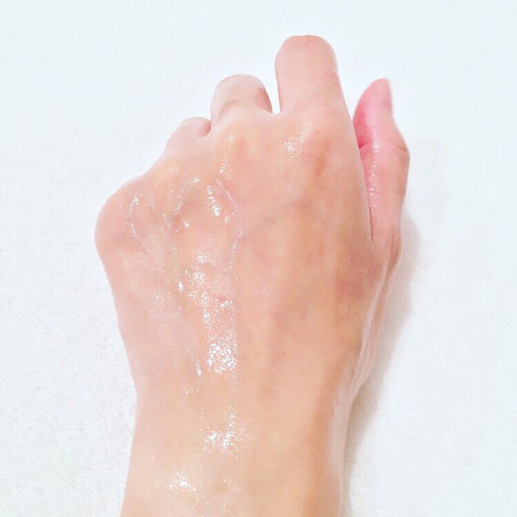 スクラブウォッシュ/スリンキータッチ セルフスパ/ボディスクラブを使ったクチコミ（3枚目）