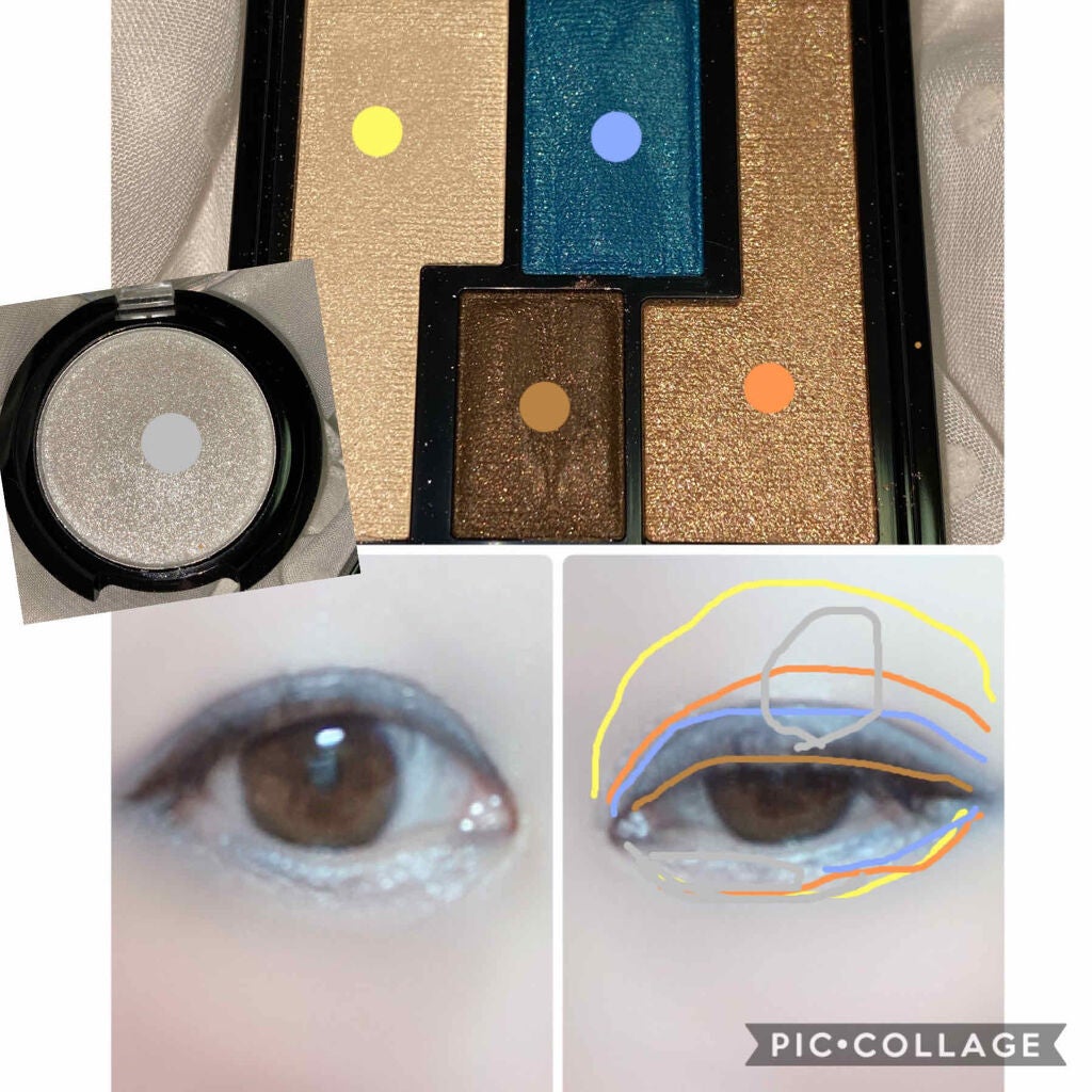 ヴィンテージモードアイズ/KATE/アイシャドウパレットを使ったクチコミ(3枚目)