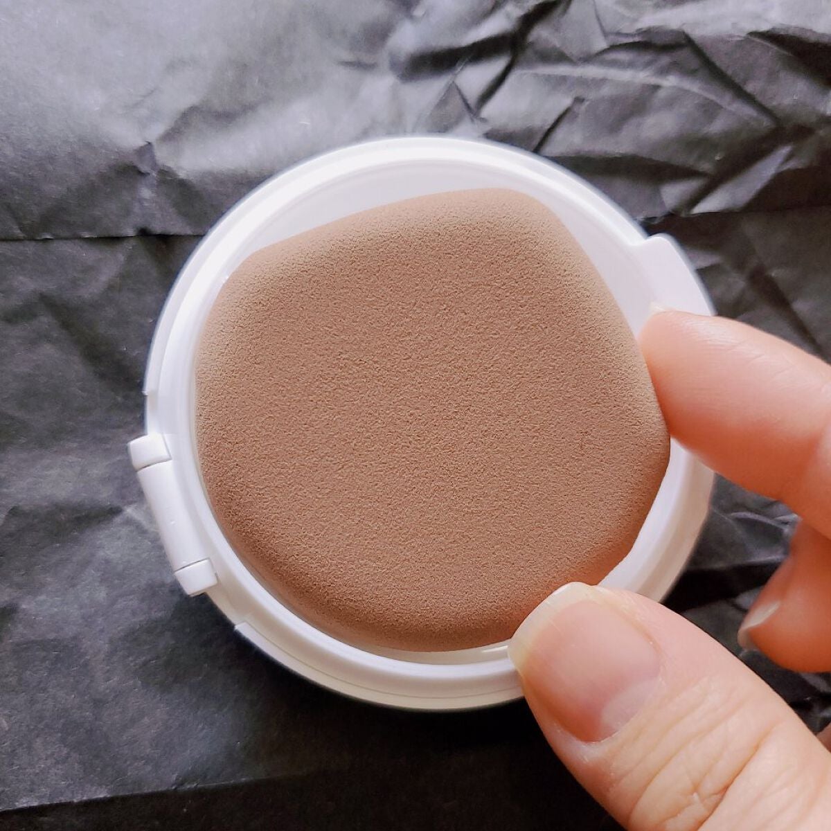 エフェクト ライク フィニッシュ クッション ファンデーション/vim BEAUTY/クッションファンデーションを使ったクチコミ(3枚目)