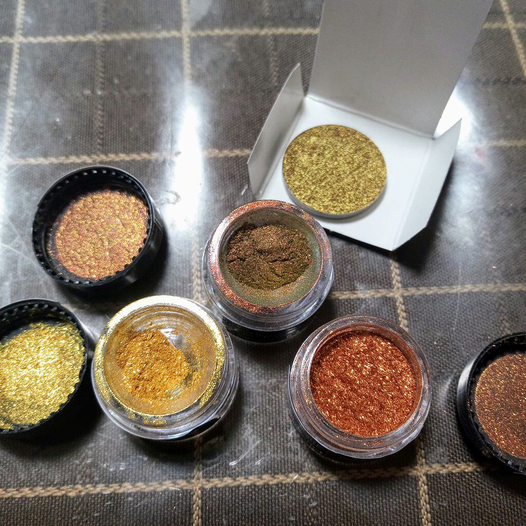 Sigil Inspired Magic Eyeshadows/SIGIL inspired/単色アイシャドウを使ったクチコミ（1枚目）