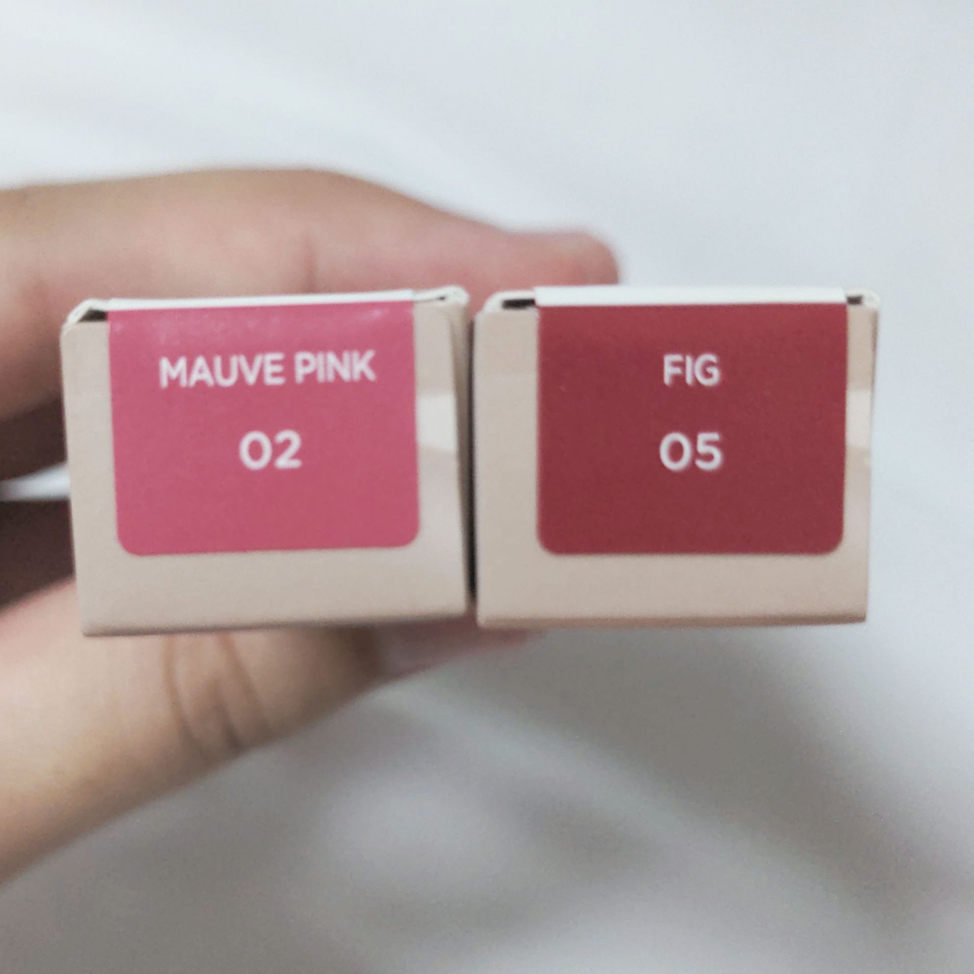 オペラ シアーマットリップスティック 05 フィグ/OPERA/口紅を使ったクチコミ（2枚目）