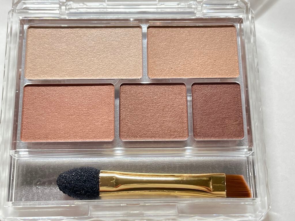 パーフェクトマルチアイズ/キャンメイク/アイシャドウパレットを使ったクチコミ(2枚目)