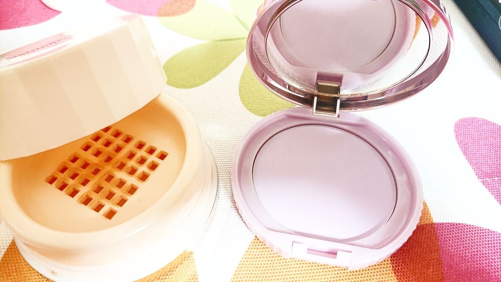 トランスペアレントフィニッシュパウダー/キャンメイク/プレストパウダーを使ったクチコミ(2枚目)