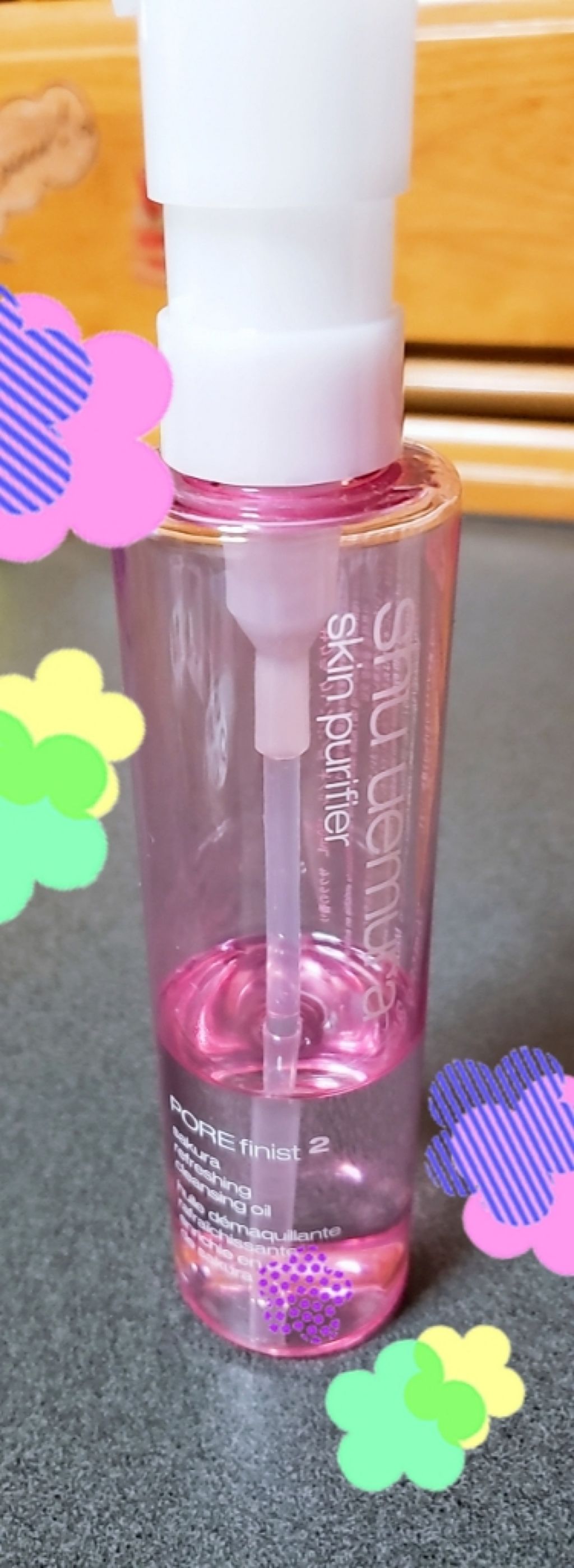 フレッシュ クリア サクラ クレンジング オイル/shu uemura/オイルクレンジングを使ったクチコミ(1枚目)