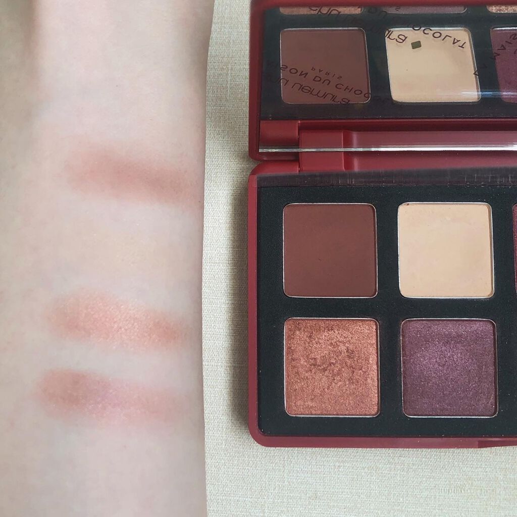 ガナッシュ アンド プラリネ アイパレット/shu uemura/アイシャドウパレットを使ったクチコミ(2枚目)